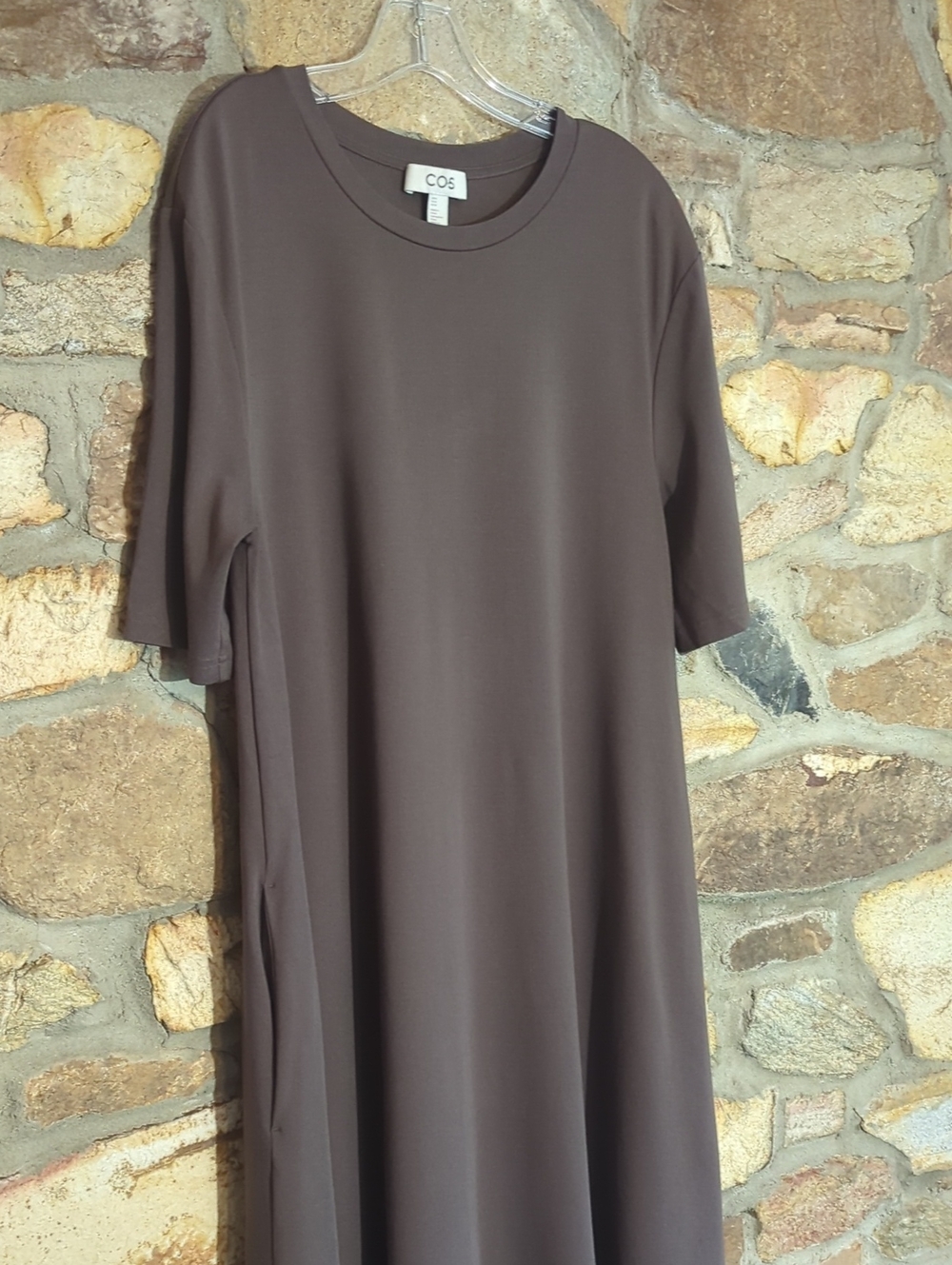 COS voluminous maxi t shirt dress - Picture 5 of 12
